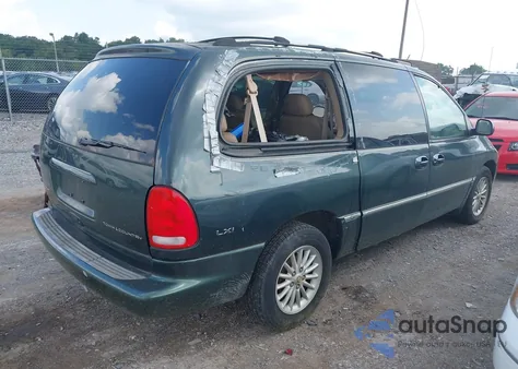 2000 Chrysler Town & Country Lxi from USA, damaged, VIN 1C4GP54L3YB710313